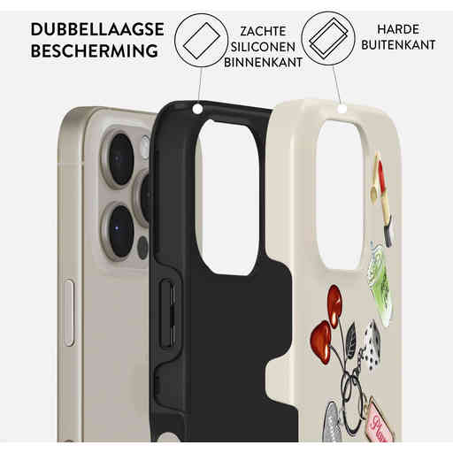 Burga Tough Case Apple iPhone 16 Pro - It Girl