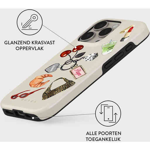 Burga Tough Case Apple iPhone 16 Pro - It Girl