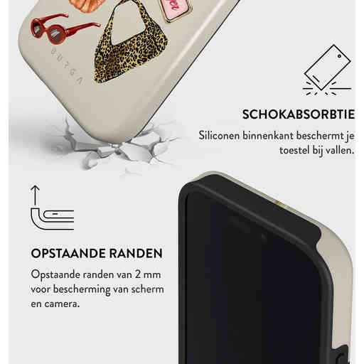 Burga Tough Case Apple iPhone 16 Pro - It Girl