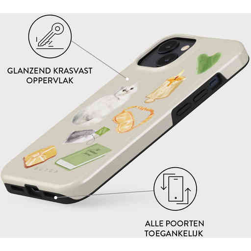 Burga Tough Case Apple iPhone 15 - Soft Era