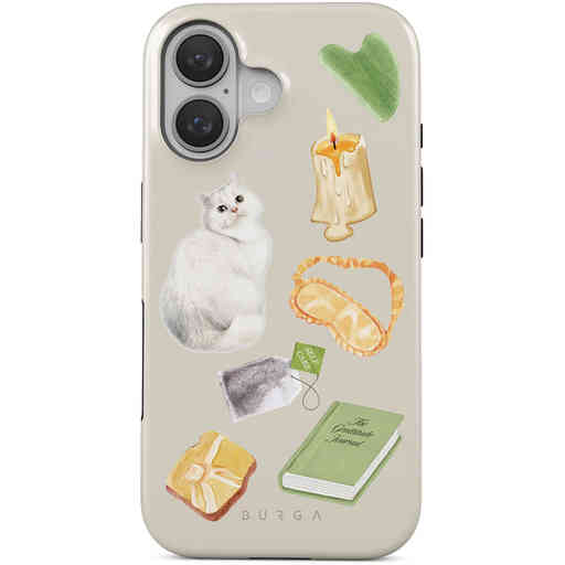 Burga Tough Case Apple iPhone 16 - Soft Era