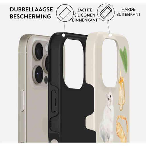 Burga Tough Case Apple iPhone 16 Pro - Soft Era