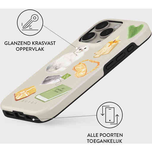 Burga Tough Case Apple iPhone 16 Pro - Soft Era