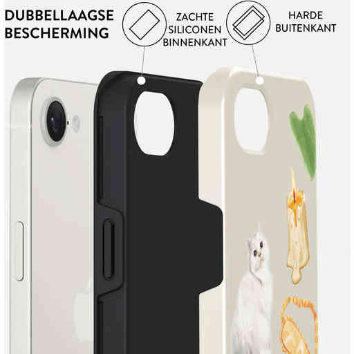 Burga Tough Case Apple iPhone 16e - Soft Era