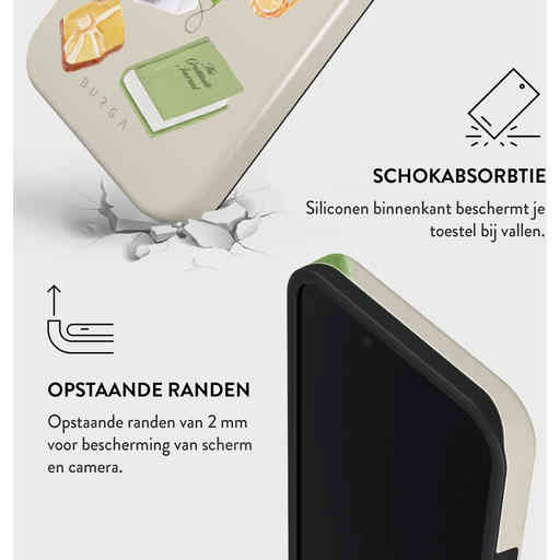 Burga Tough Case Apple iPhone 16e - Soft Era