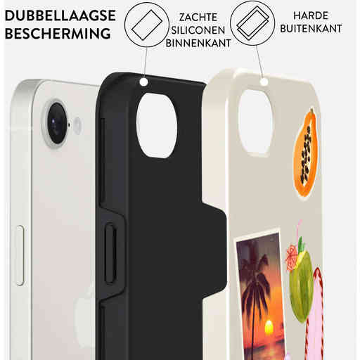 Burga Tough Case Apple iPhone 16e - Sun Chaser