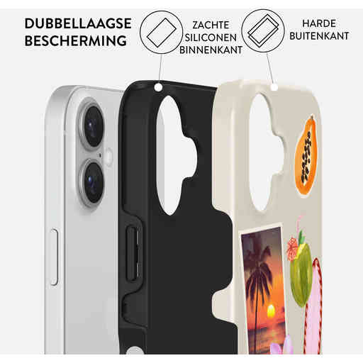 Burga Tough Case Apple iPhone 16 - Sun Chaser
