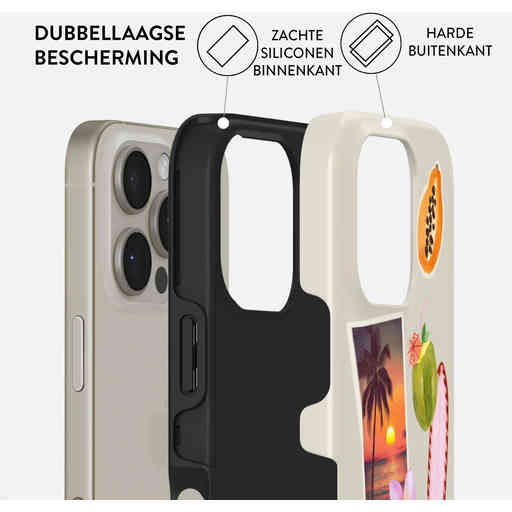Burga Tough Case Apple iPhone 16 Pro - Sun Chaser