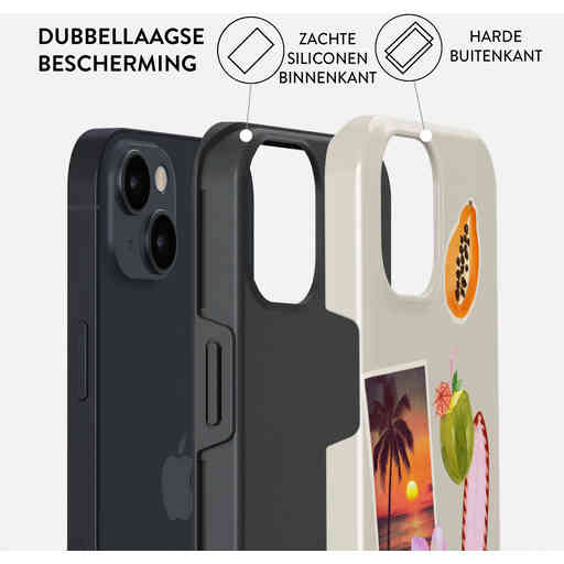 Burga Tough Case Apple iPhone 15 - Sun Chaser