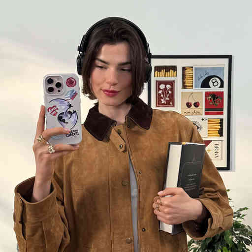 Burga Tough Case Apple iPhone 16 - Plot Twister