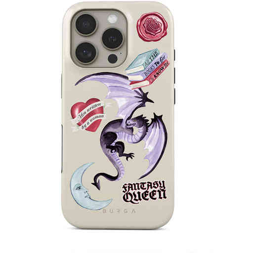 Burga Tough Case Apple iPhone 16 Pro - Plot Twister