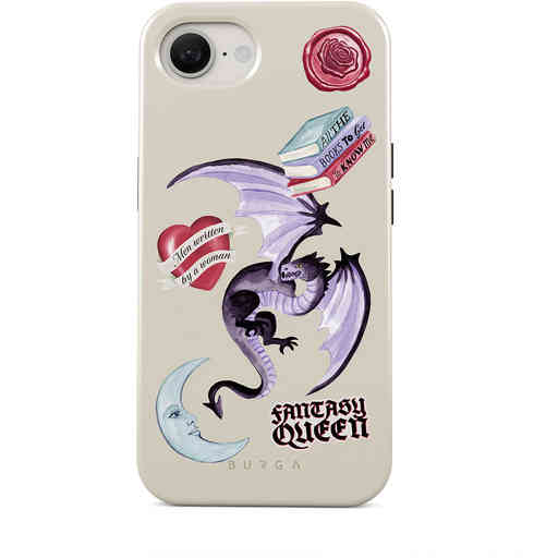 Burga Tough MagSafe Case Apple iPhone 16e - Plot Twister