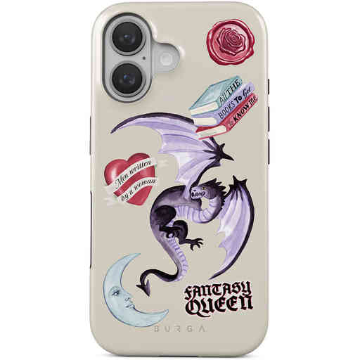 Burga Tough MagSafe Case Apple iPhone 16 - Plot Twister