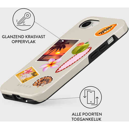 Burga Tough MagSafe Case Apple iPhone 16e - Sun Chaser