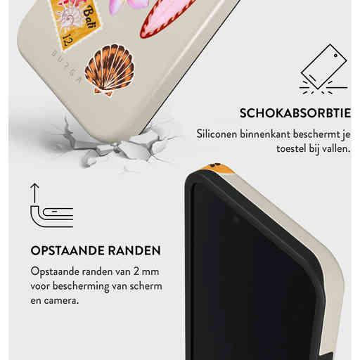 Burga Tough MagSafe Case Apple iPhone 16e - Sun Chaser