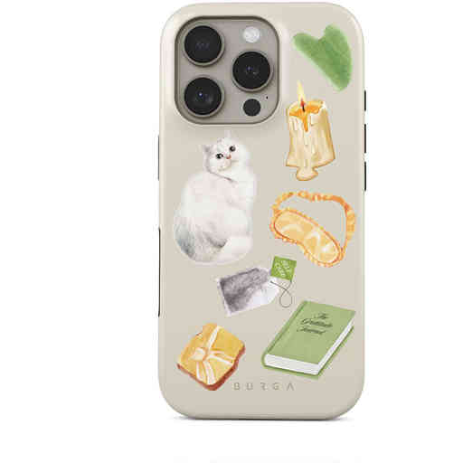 Burga Tough MagSafe Case Apple iPhone 16 Pro - Soft Era