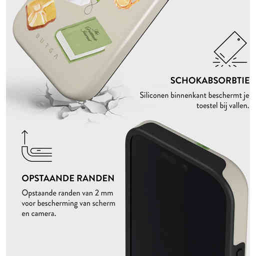 Burga Tough MagSafe Case Apple iPhone 16 Pro - Soft Era