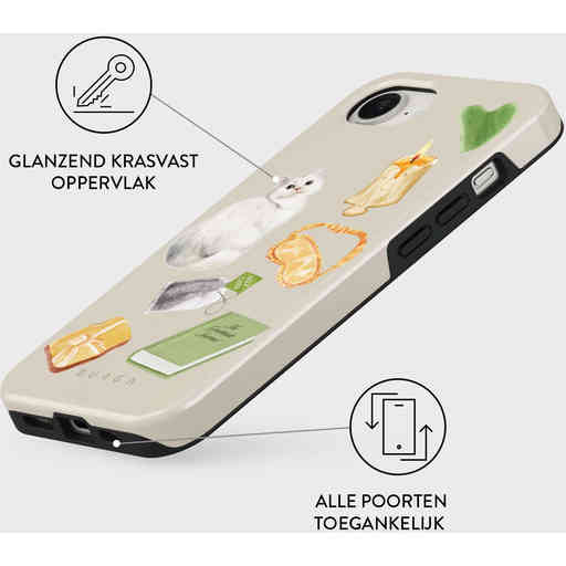 Burga Tough MagSafe Case Apple iPhone 16e - Soft Era