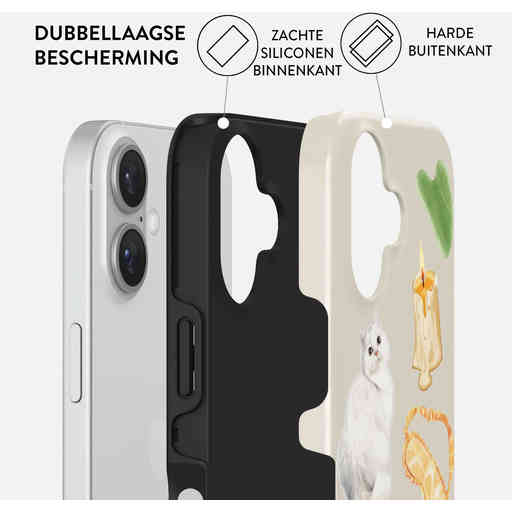 Burga Tough MagSafe Case Apple iPhone 16 - Soft Era
