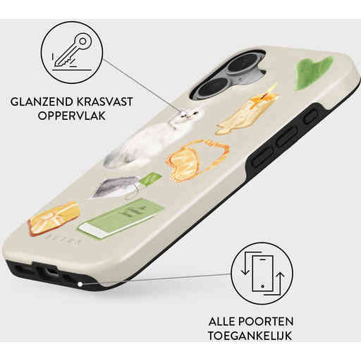 Burga Tough MagSafe Case Apple iPhone 16 - Soft Era