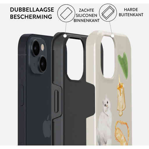 Burga Tough MagSafe Case Apple iPhone 15 - Soft Era