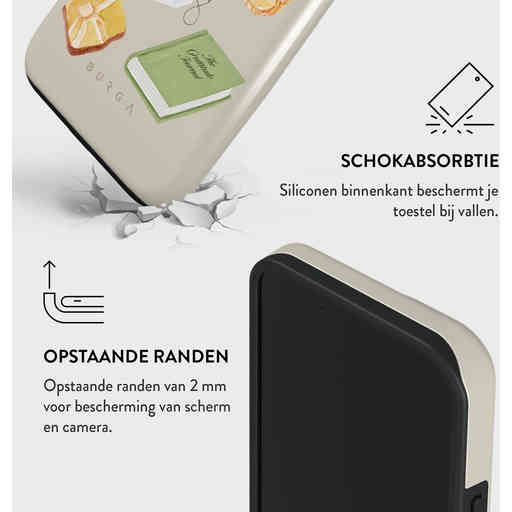 Burga Tough MagSafe Case Apple iPhone 15 - Soft Era