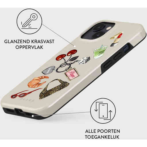 Burga Tough MagSafe Case Apple iPhone 15 - It Girl