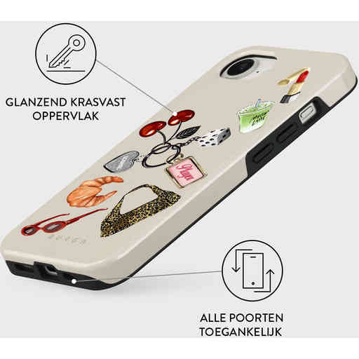 Burga Tough MagSafe Case Apple iPhone 16e - It Girl