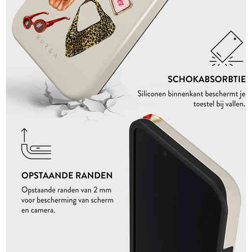 Burga Tough MagSafe Case Apple iPhone 16e - It Girl