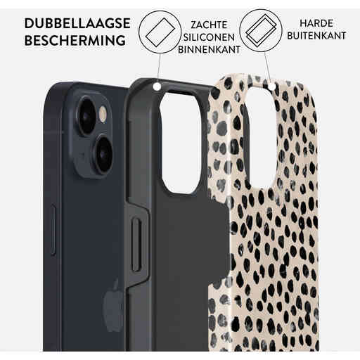 Burga Tough MagSafe Case Apple iPhone 15 - Almond Latte