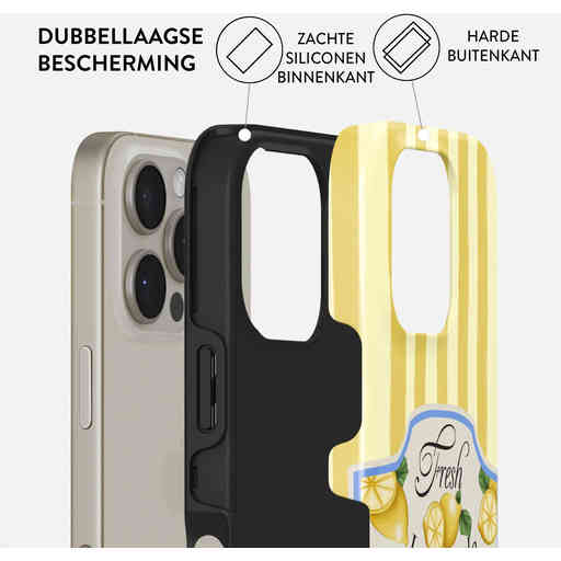 Burga Tough MagSafe Case Apple iPhone 16 Pro - Frizzante