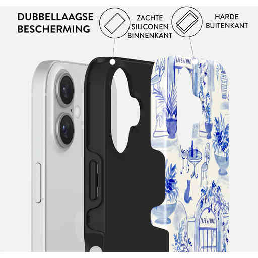Burga Tough MagSafe Case Apple iPhone 16 - Sobremesa