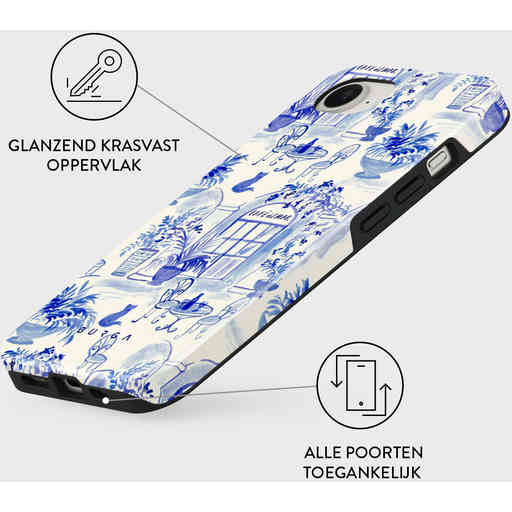 Burga Tough MagSafe Case Apple iPhone 16e - Sobremesa