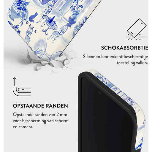 Burga Tough MagSafe Case Apple iPhone 16e - Sobremesa