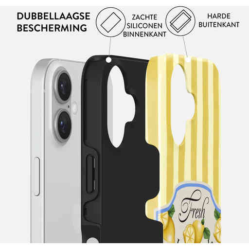 Burga Tough Case Apple iPhone 16 - Frizzante