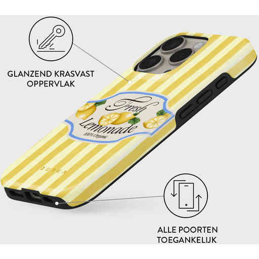 Burga Tough Case Apple iPhone 16 Pro - Frizzante