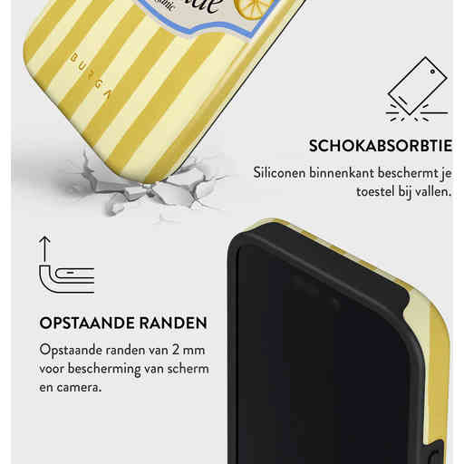 Burga Tough Case Apple iPhone 16 Pro - Frizzante