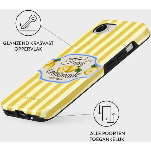 Burga Tough Case Apple iPhone 16e - Frizzante