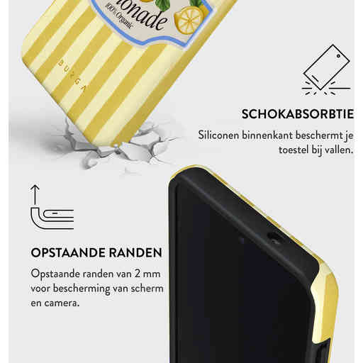 Burga Tough Case Samsung Galaxy S25 - Frizzante