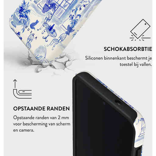 Burga Tough Case Samsung Galaxy S25 - Sobremesa