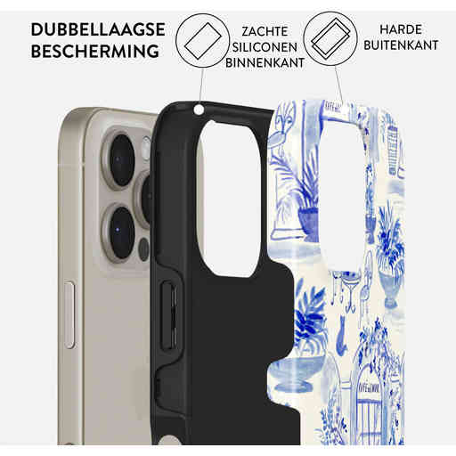 Burga Tough Case Apple iPhone 16 Pro - Sobremesa