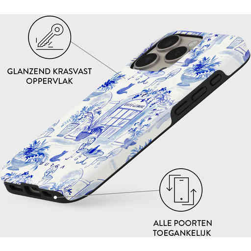 Burga Tough Case Apple iPhone 16 Pro - Sobremesa