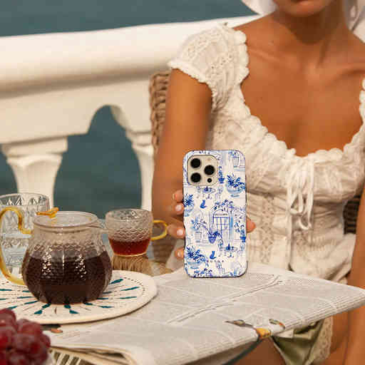 Burga Tough Case Apple iPhone 16 Pro - Sobremesa