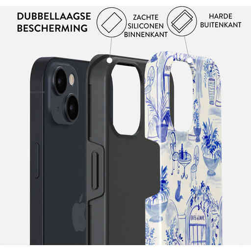 Burga Tough Case Apple iPhone 15 - Sobremesa