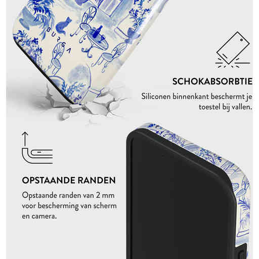 Burga Tough Case Apple iPhone 15 - Sobremesa