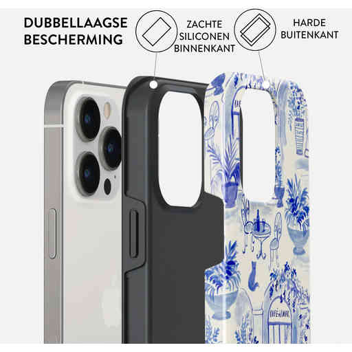 Burga Tough Case Apple iPhone 13 Pro Max - Sobremesa