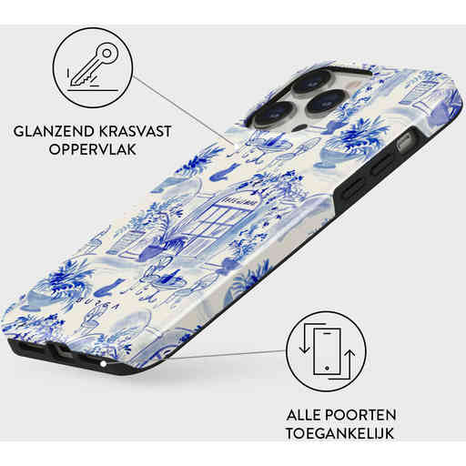 Burga Tough Case Apple iPhone 13 Pro Max - Sobremesa