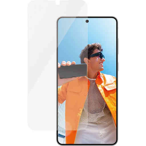 PanzerGlass Samsung Galaxy S25 Edge - Ultra-Wide Fit Refresh with EasyAligner