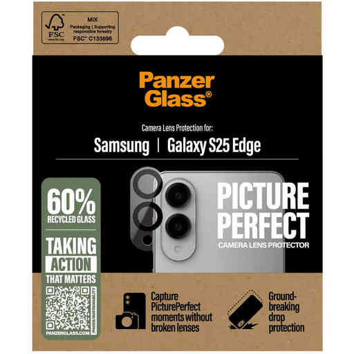 PanzerGlass PicturePerfect Plate Samsung Galaxy S25 Edge
