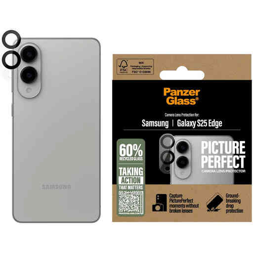 PanzerGlass PicturePerfect Plate Samsung Galaxy S25 Edge